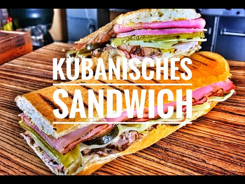 Video: Kubanische Sandwiches Mit Dilled Gurken