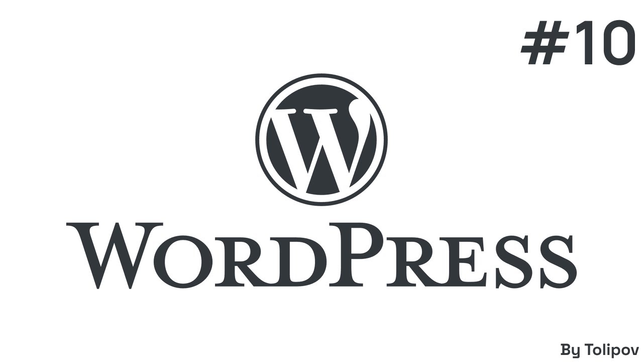 Amaliy mashg'ulot wordpress yordamida portfolio sayt yaratish