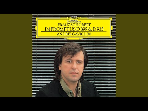 Regardez Schubert: 4 Impromptus, D. 935 (Op. 142) : No. 1 in F Minor. Allegro moderato sur YouTube