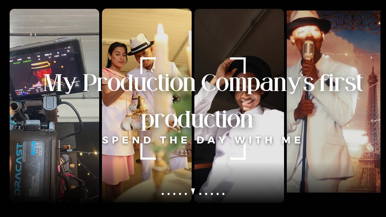 My Production Company’s First Production: Day In the Life - YouTube