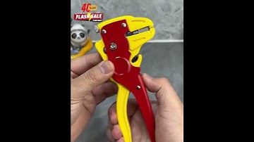 Kìm tuốt dây điện video 2