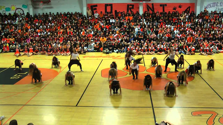 RHS Homecoming Rally 2013