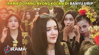 Nia Dirgha Menyanyikan Lagu Populer Versi Musik Jalanan Irama Dopang Live Nyongkolan Di Banyu Urip