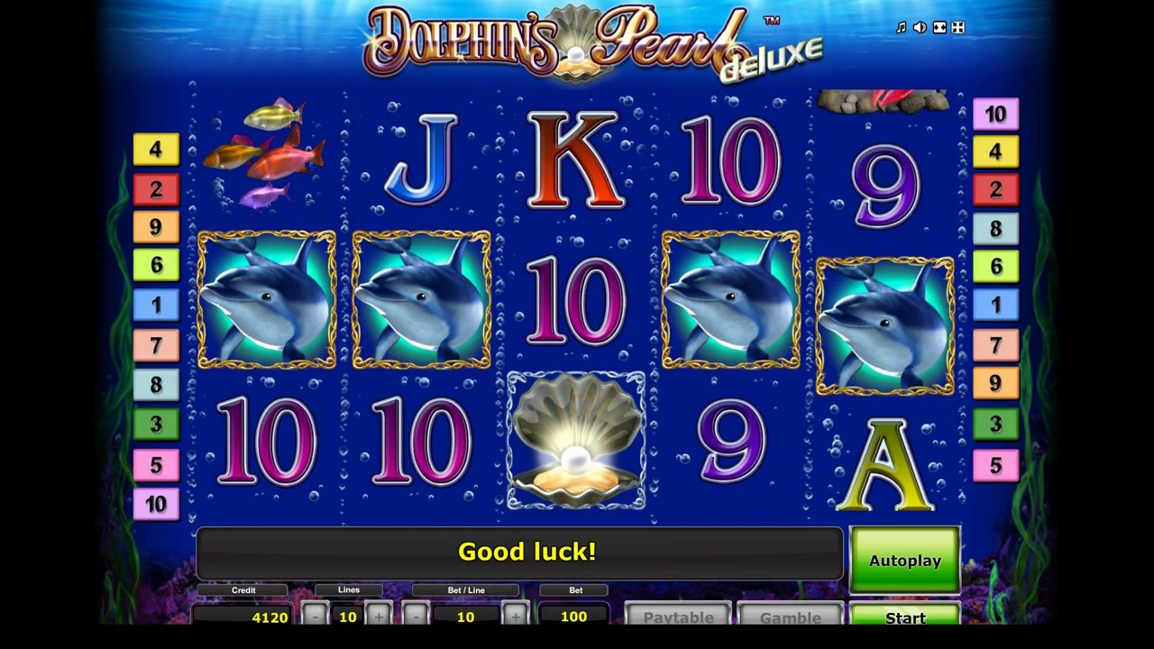 Ocean Pearl Slots Machine