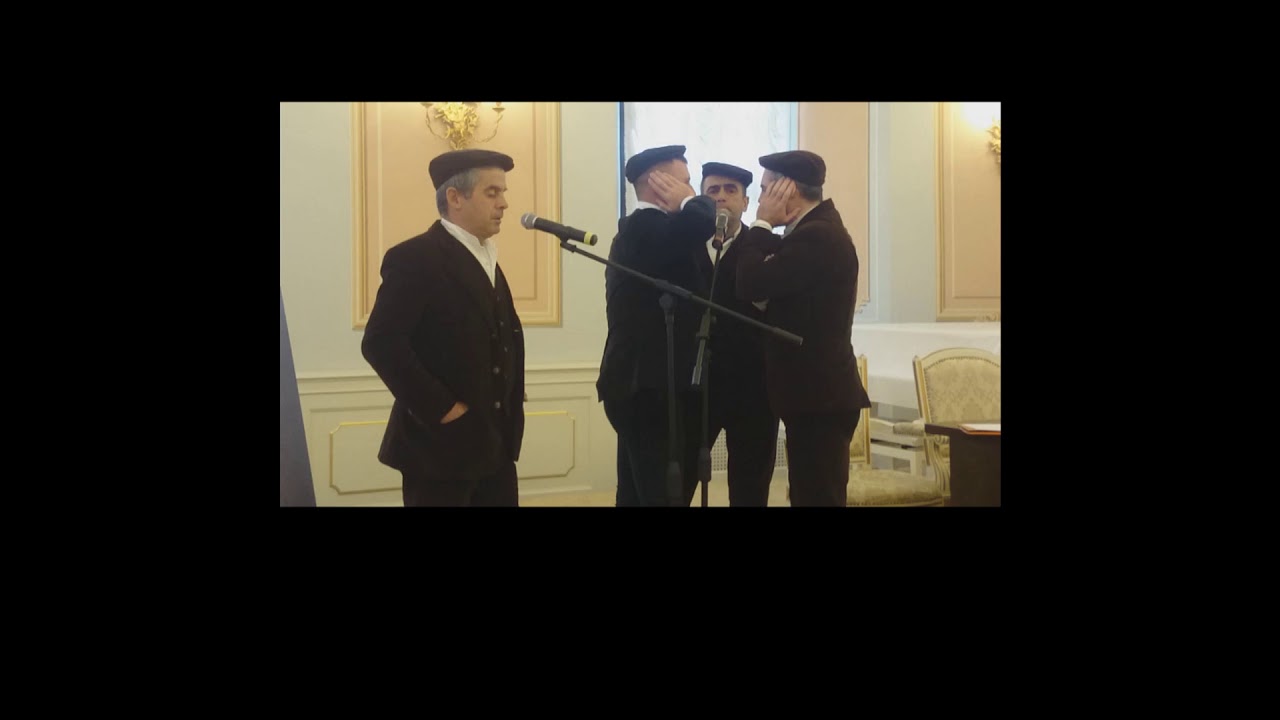 Сардзінскія спевы ў Нясвіжскім замку, гурт Ценорэс Su Cunsonu Santu Juanne de Thiesi