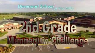 DSA 2nd Grade Mannequin Challenge