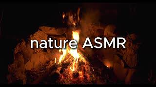 [ASMR] 불면증에 효과 있는 장작타는 소리🔥 / The crackling sound of logs burning,known to be effective for insomnia