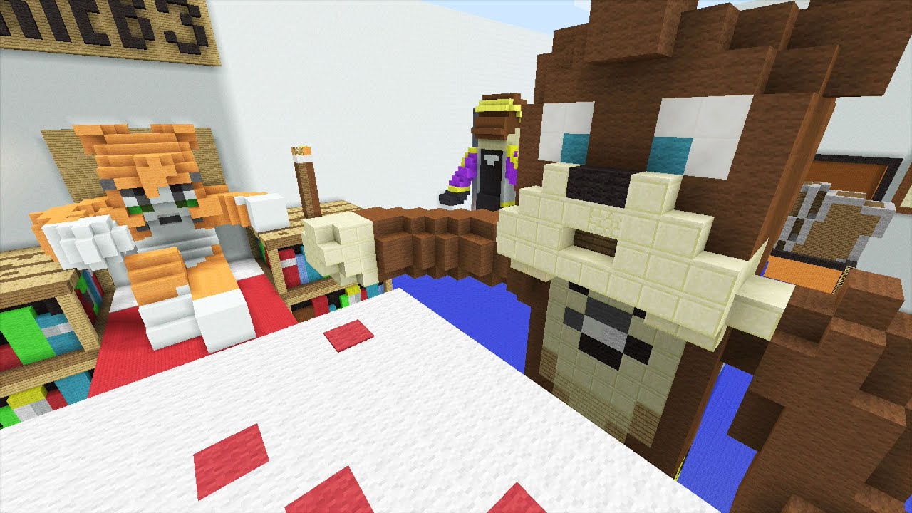 Minecraft Xbox Stampy S Bedroom Hunger Games