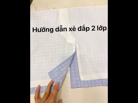 Video: Cách May Váy Xẻ Hông