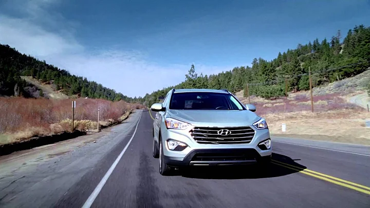 2016 Hyundai Santa Fe Overview