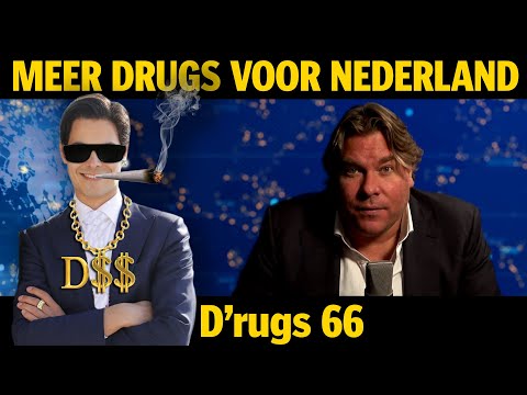 MEER DRUGS VOOR NEDERLAND - DE JENSEN SHOW #89