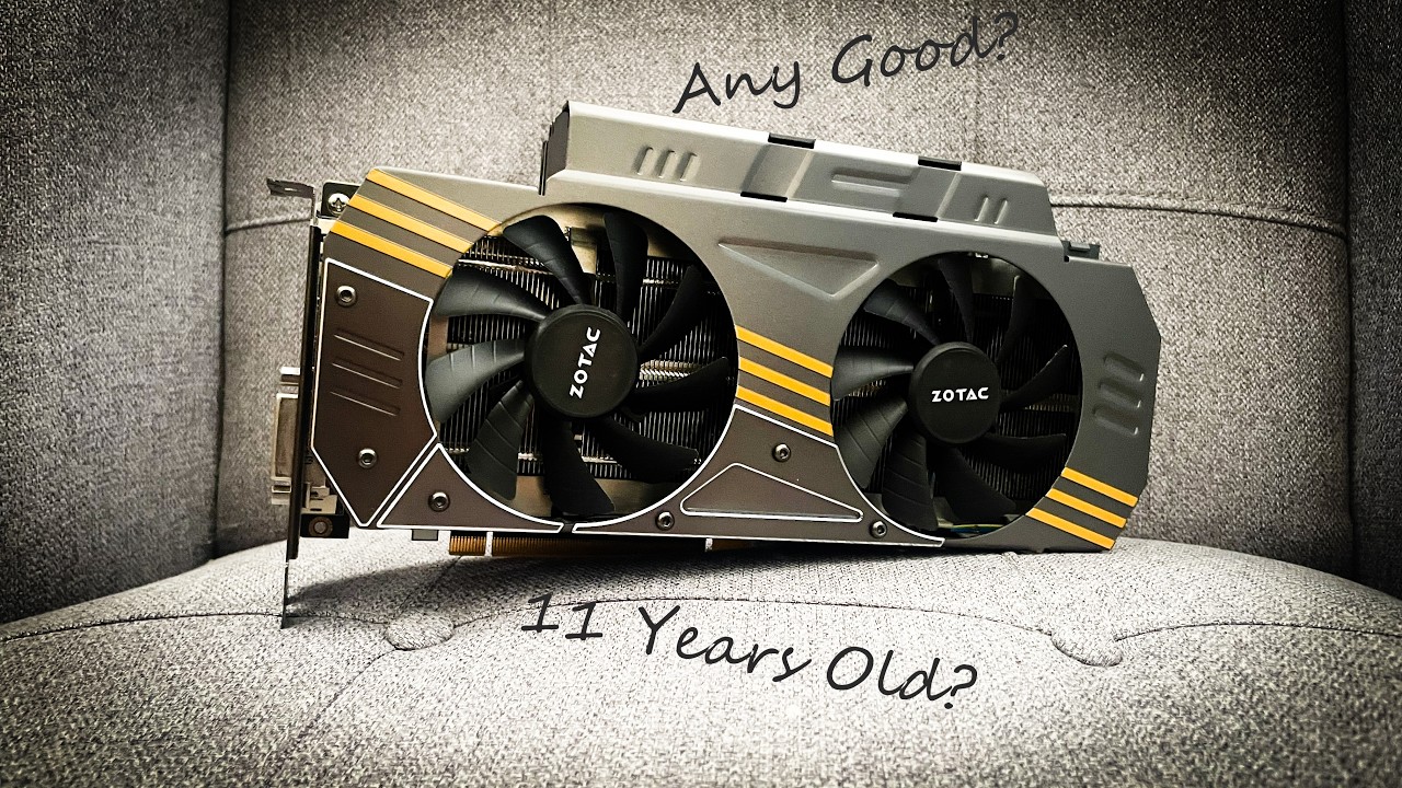 I Bought a GTX 680 in 2025. Here's How it Plays Games - YouTube