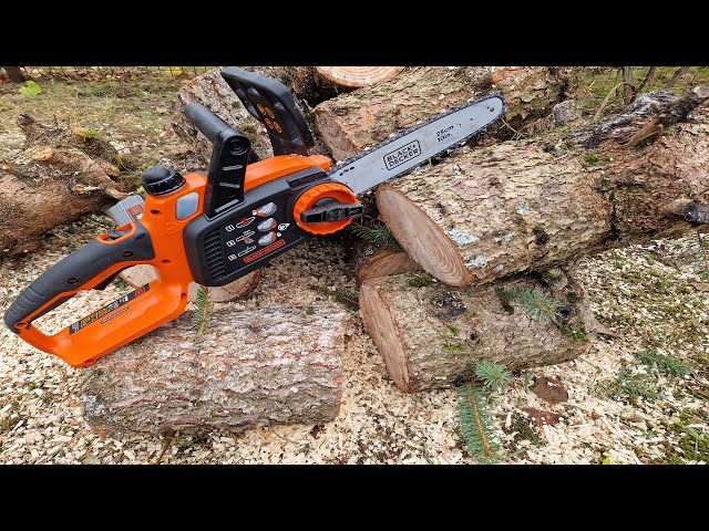 BLACK+DECKER GKC1820L20-QW GKC1820L Cordless Chainsaw Price in India - Buy  BLACK+DECKER GKC1820L20-QW GKC1820L Cordless Chainsaw online at