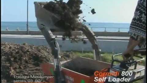 Minidumper Cormidi 800 Self Loader 2