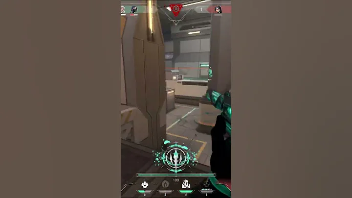 Eco Round Gun Swapping ACE  #valorant #shorts ##valorantclips