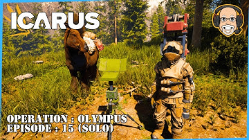 ICARUS Survival : Olympus Adventures EP15 : Exotic Deep Vein Extraction!