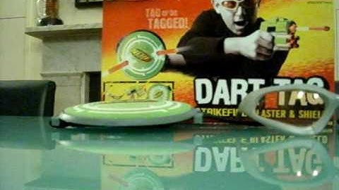 Nerf dart tag strike fire