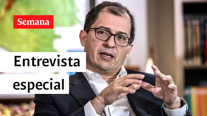 El destape del fiscal Francisco Barbosa en SEMANA:...