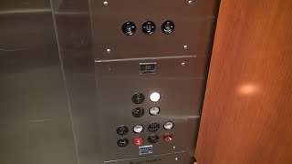 Awesome Montgomery A Series Hydraulic Elevator at the Student Center, Georgia Tech, Atlanta, GA