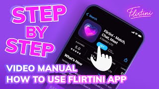 How to use Flirtini App screenshot 2