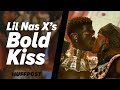 Lil Nas X’s Bold Kiss With Dancer Goes Viral