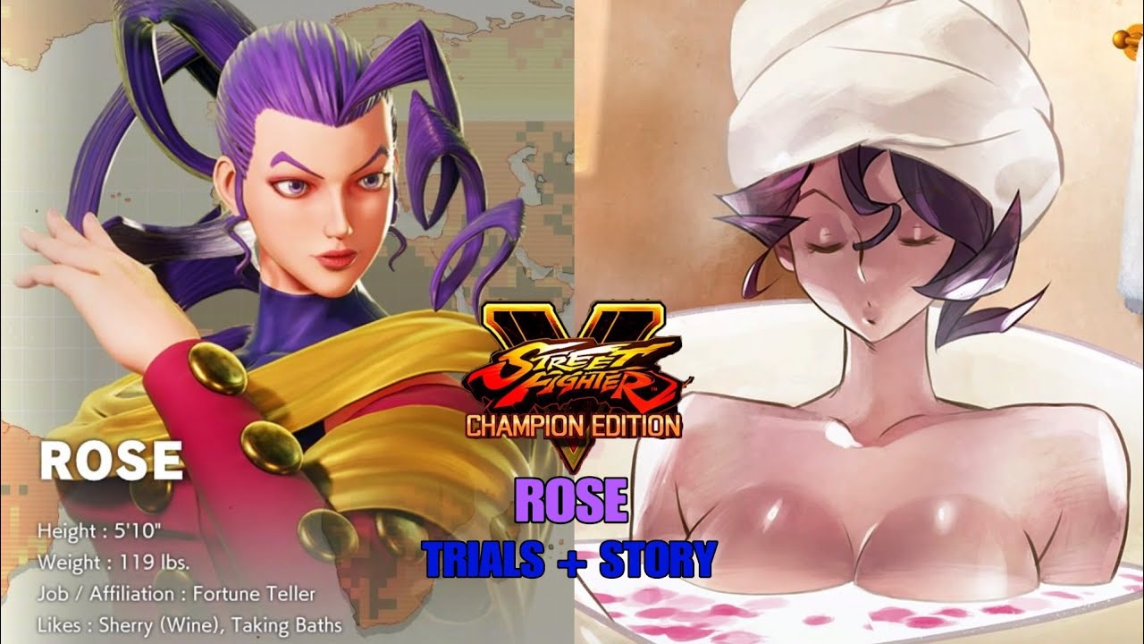 "What's The Meaning of Fate? You Shall Know." STREET FIGHTER V CHAMPION