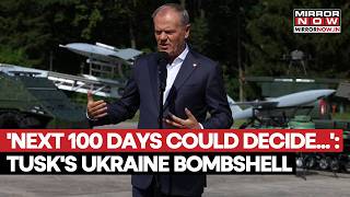 Russia-Ukraine War: Poland PM Tusk Says Next '100 Days Could Decide War', Calls Outcome '50-50'
