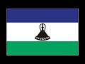 Lesōthō Fatše La Bo-Ntat&#39;a Rōna - National anthem of Lesotho