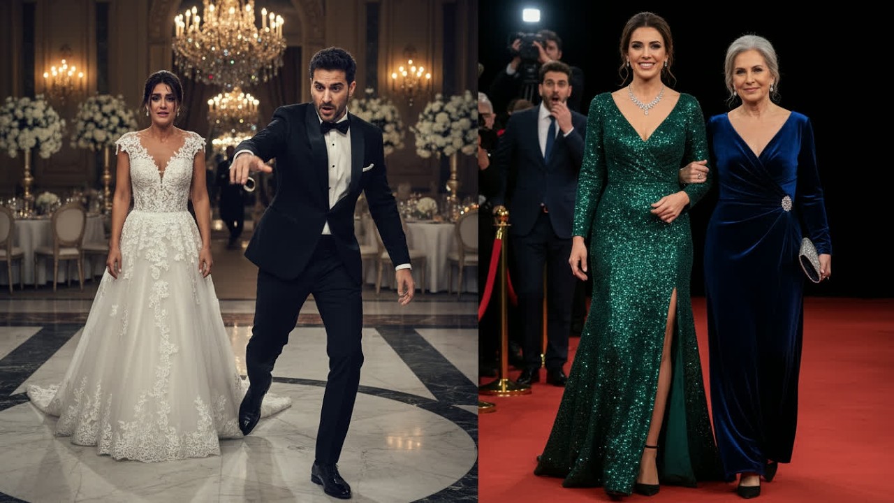 Me dejó en la boda por pobre. Al mes me vio en la tele y se quedó de piedra.