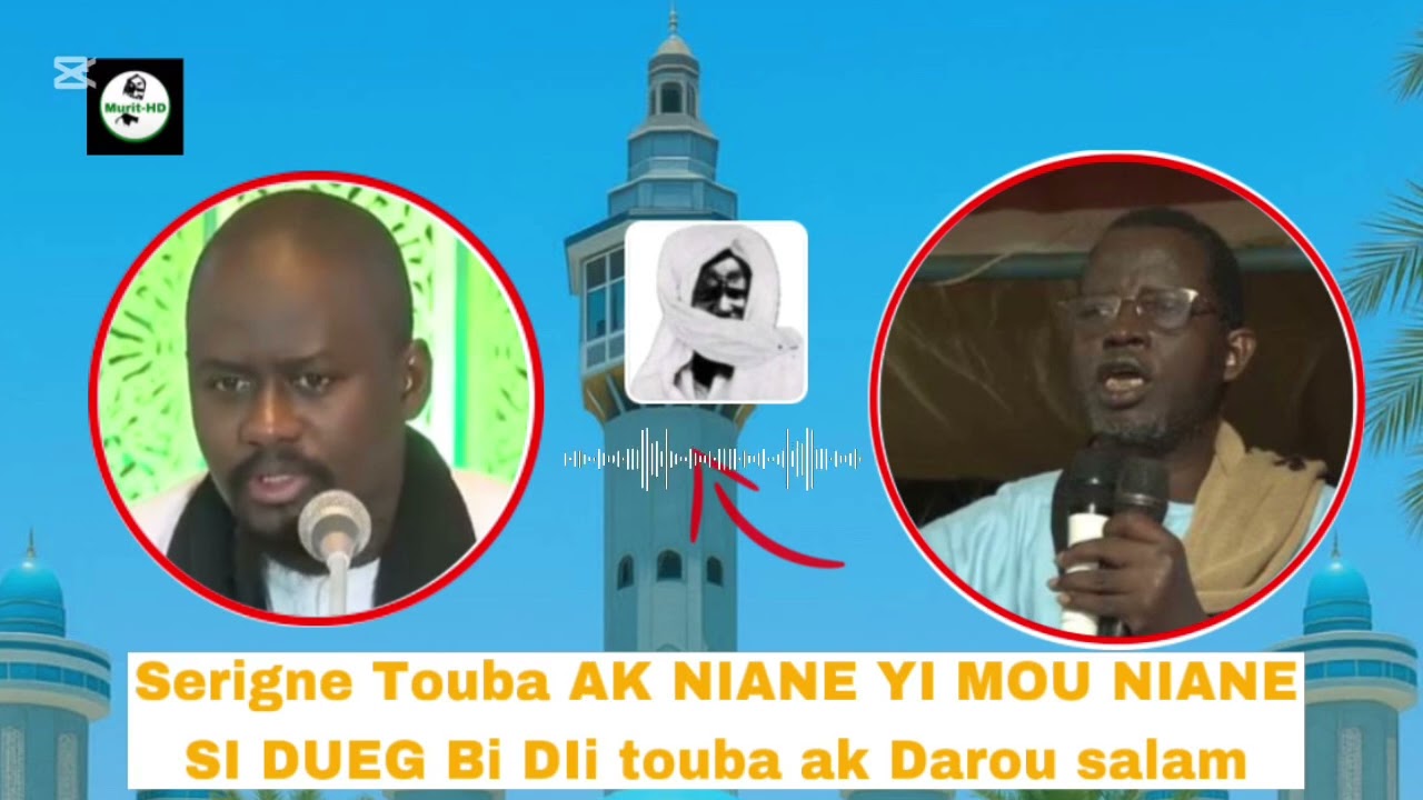 Touba ville modéle Serigne mame Mor Mbacké Amdi Serigne Ahmadou Ndiaye ngiraan