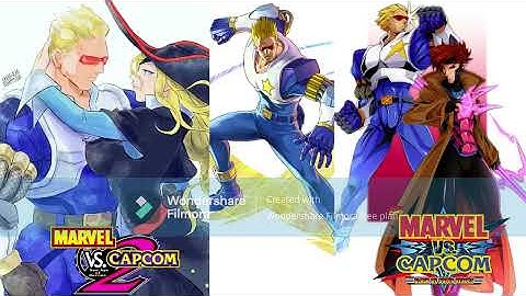 Theme of Captain Commando ~Marvel vs Capcom Special MIX~ (Marvel vs Capcom 2) AI Cover