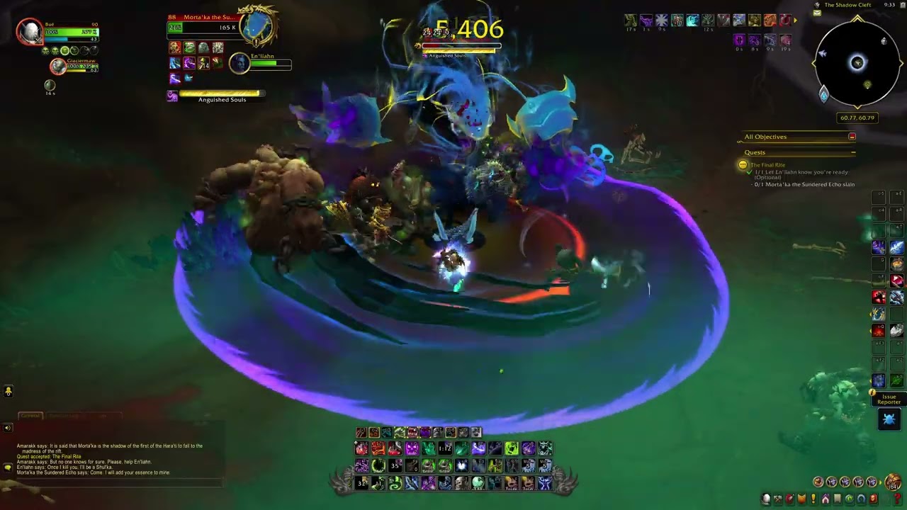 The Final Rite, WoW Midnight Quest