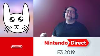 Live Reaction: Breath of the Wild sequel - Nintendo Direct E3 2019