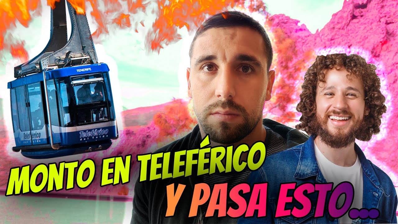 EPIC VLOG: MONTANDO en el TELEFÉRICO de TENERIFE!! [El TEIDE 🌋, Pico más alto de ESPAÑA]