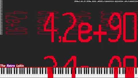 Nut MIDI – Exponentiation Nut | 224k notes | Midi By: @ultralight2609