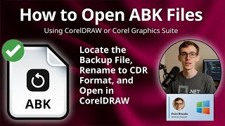 How to Open .ABK Files — CorelDRAW Auto-Backup File Recovery