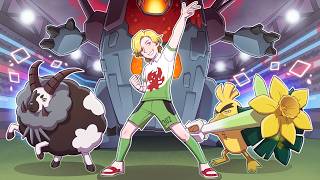 I Beat Pokemon Shield With Only WELSH Themed Shinies