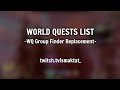 Addon Review World Quests List A World Quest Group Finder Replacement 