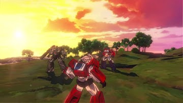 TRANSFORMERS Devastation INTOUCHABLE SS PRIME Challenge 16