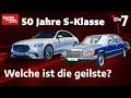 50 Jahre Mercedes S-Klasse: Eine Ära, die bald enden könnte | auto motor und sport