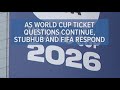 StubHub and FIFA respond after World Cup fans report ticket issues