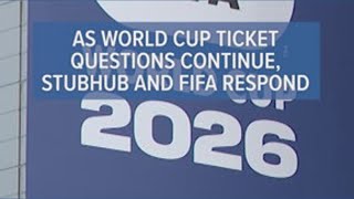 StubHub and FIFA respond after World Cup fans report ticket issues