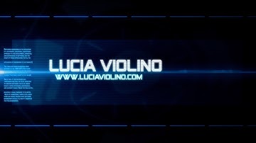 Wwise Demo Reel - Lucia Violino
