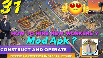 HOW TO HIRE NEW WORKERS | AIRPORT SIMULATOR TYCOON