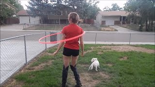 Hoop Tutorial: Shoulder/Chest hooping (Beginner)