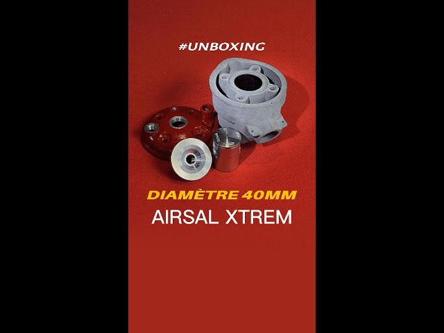 KIT CYLINDRE PISTON FONTE NEUF MOTEUR AM6 BETA 50 RR GENERIC TRIGGER SM ENDURO