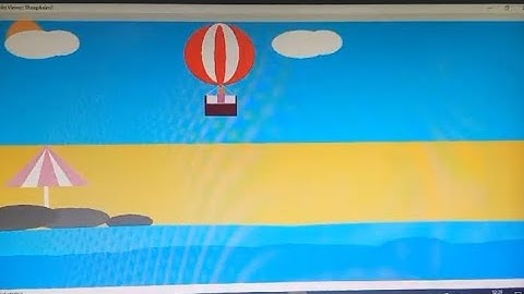 Moving Ship and Parachute Animation Mini Project ⛱️🛳️ Using Java Applet #javaprogramming #animation
