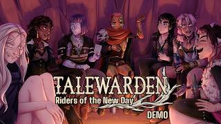 ALIEN WESTERN - TALEWARDEN: Riders of the New Day Demo