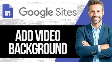 How to Add Video Background in Google Sites