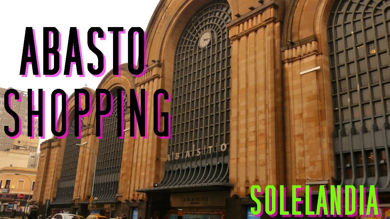 Abasto Shopping - Buenos Aires argentina #vlog Realidad Virtual #wendy´s